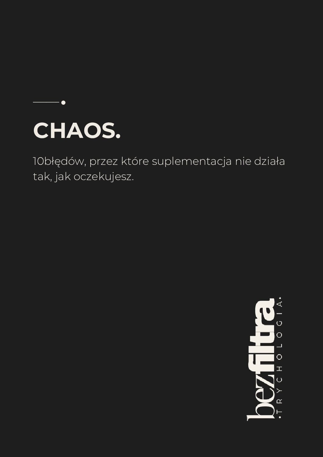 CHAOS. - obrazek 1