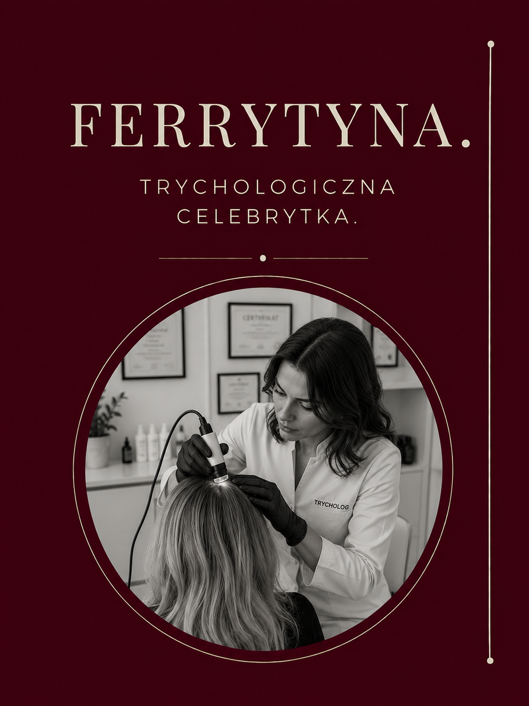 FERRYTYNA. TRYCHOLOGICZNA CELEBRYTKA. PRO. - obrazek 1
