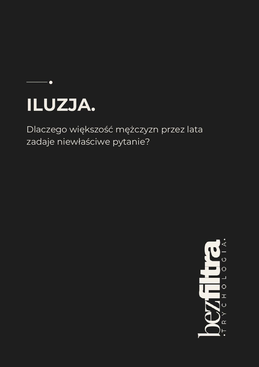 PROJEKT M. ILUZJA.