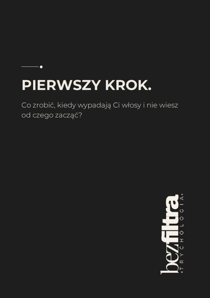 PIERWSZY KROK.