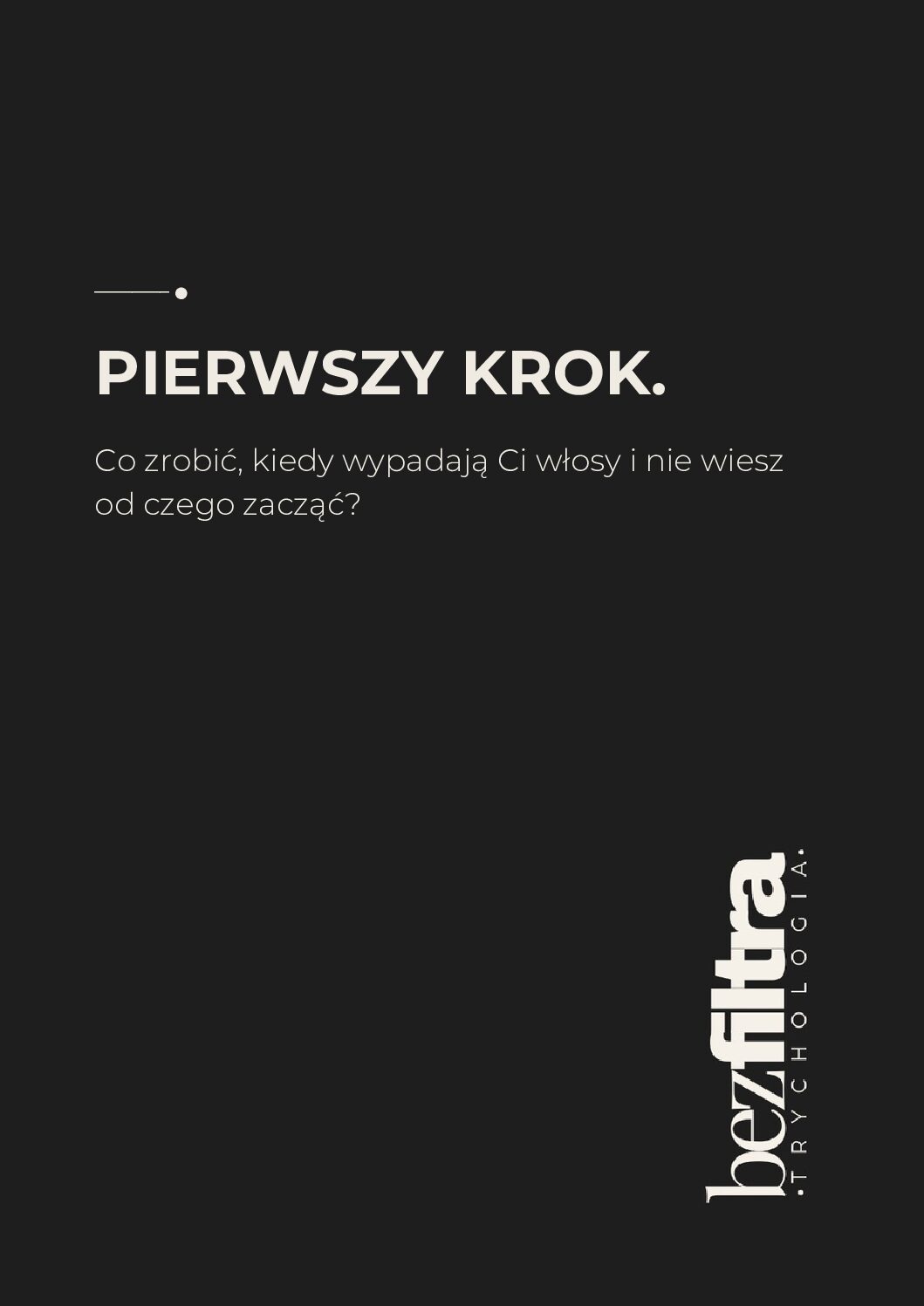 PIERWSZY KROK. - obrazek 1