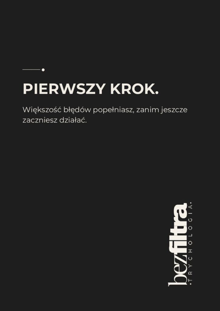 PROJEKT M. PIERWSZY KROK.