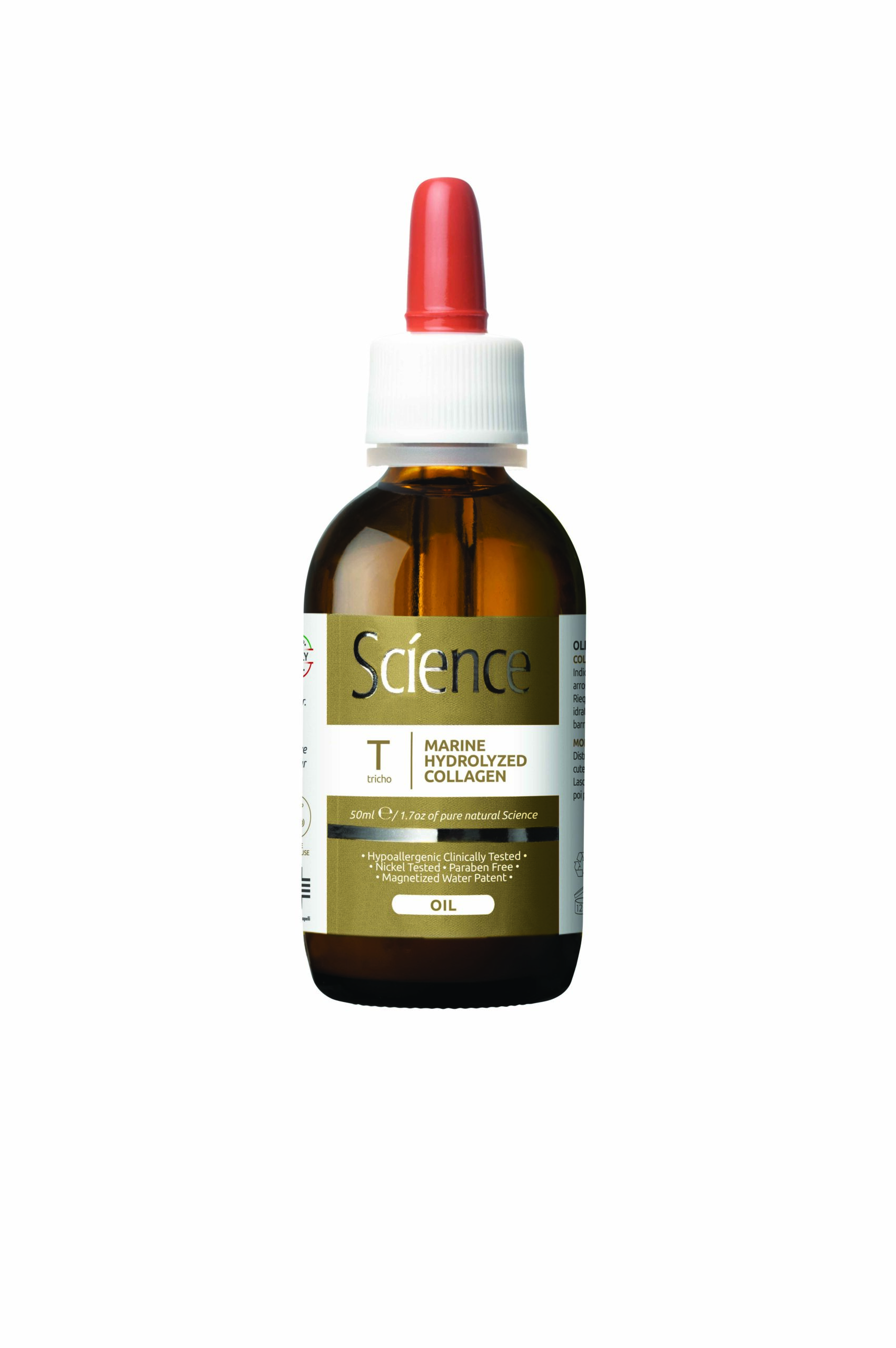 BALSAM Z 5% HYDROLIZOWANYM KOLAGENEM MORSKIM 50ML SCIENCE