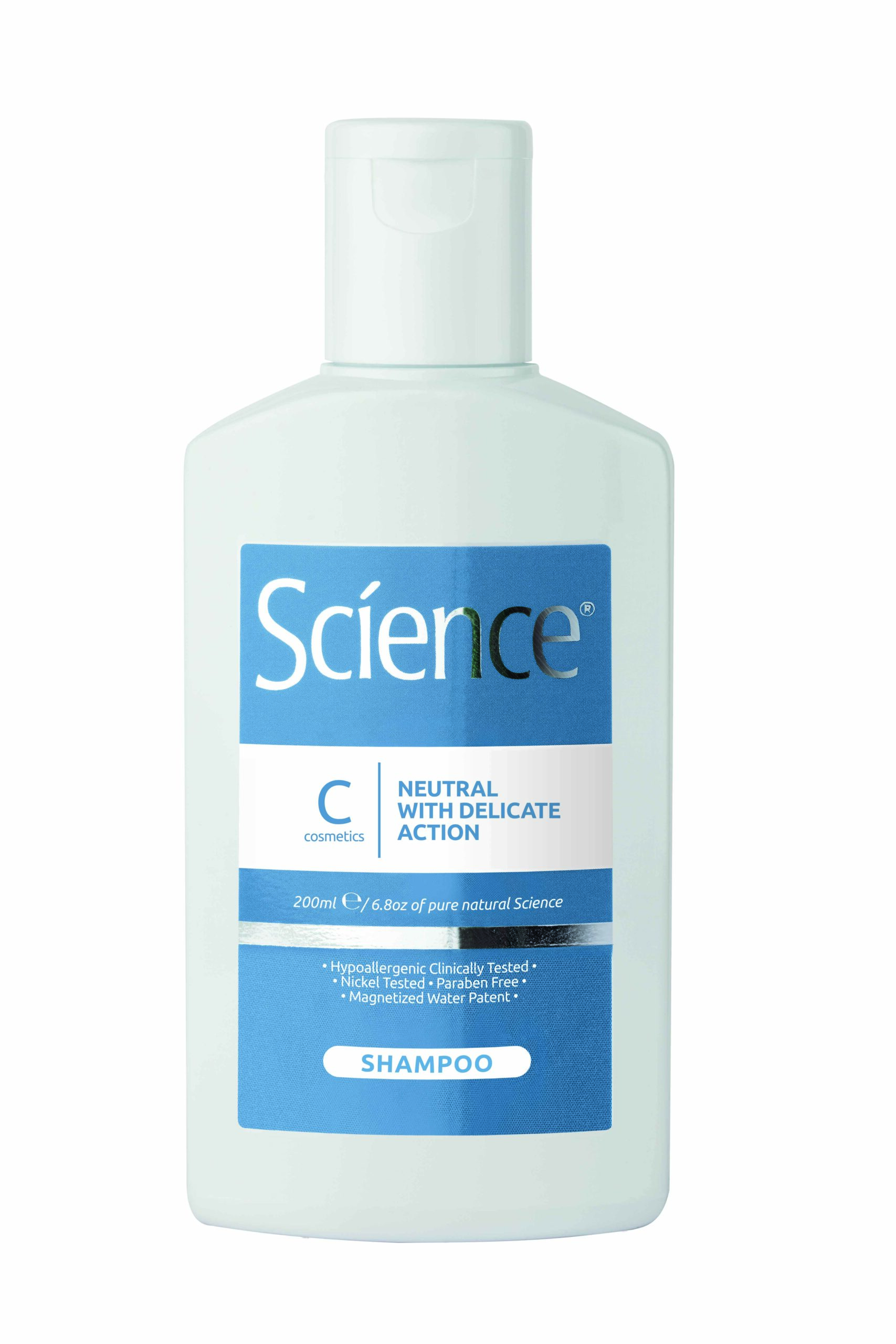 SZAMPON NEUTRALNY DELIKATNY 200ML SCIENCE