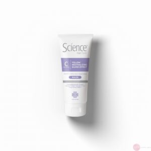 MASKA ELIMINUJĄCA ŻÓŁTE EFEKTY NA WŁOSACH 100ML SCIENCE