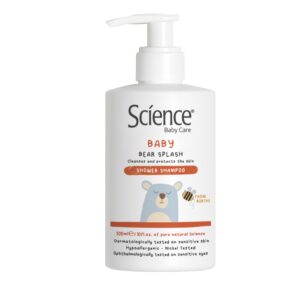 SZAMPON DLA DZIECI NIEDŹWIADKOWY PLUSK 300ML SCIENCE