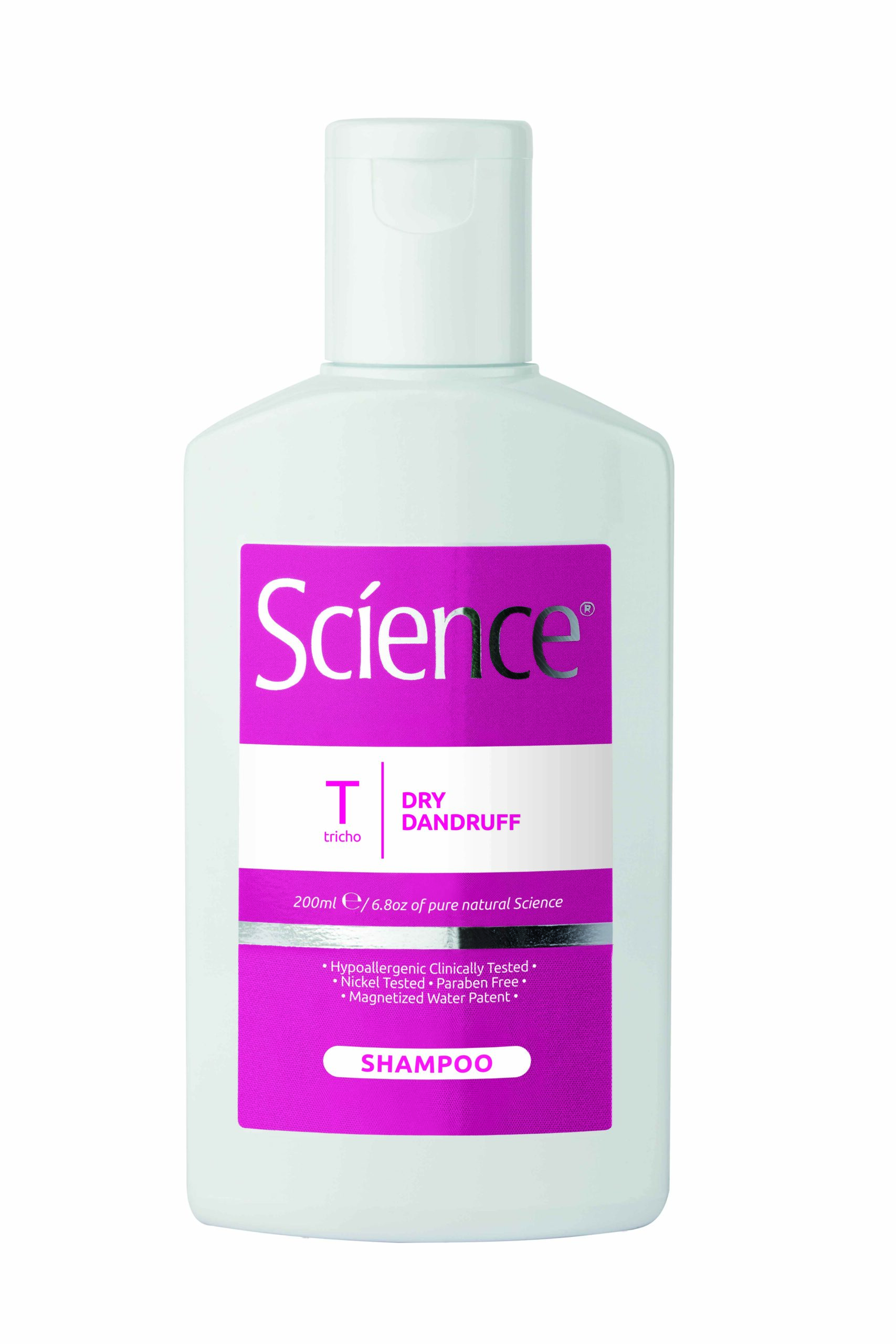 SZAMPON PRZECIW ŁUPIEŻOWI SUCHEMU 200ML SCIENCE