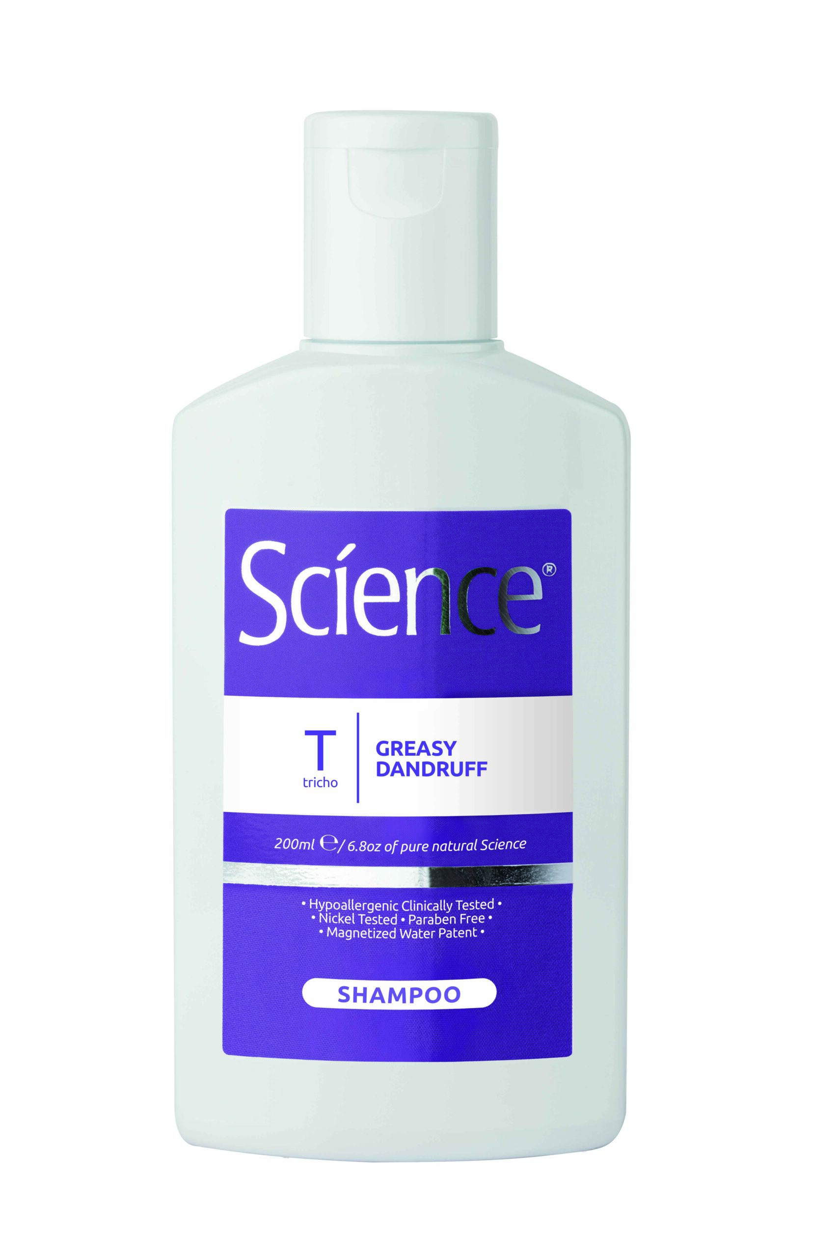 SZAMPON ŁUPIEŻ TŁUSTY 200ML SCIENCE