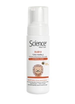 SZAMPON DLA DZIECI W PIANCE MALUTKIE BĄBELSKI 150ML SCIENCE