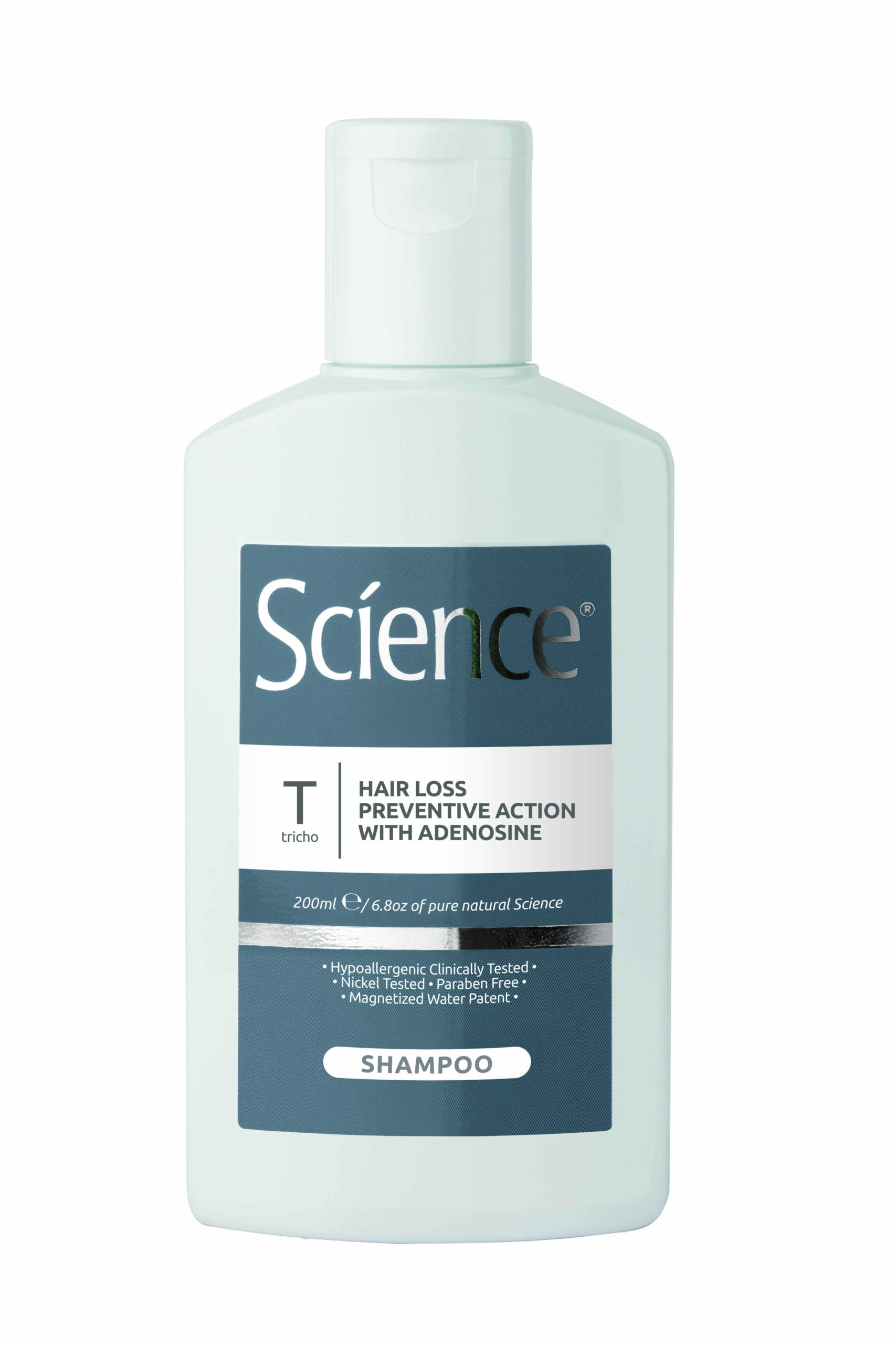 SZAMPON PRZECIW WYPADANIU WŁOSÓW Z ADENOZYNĄ 200ML SCIENCE