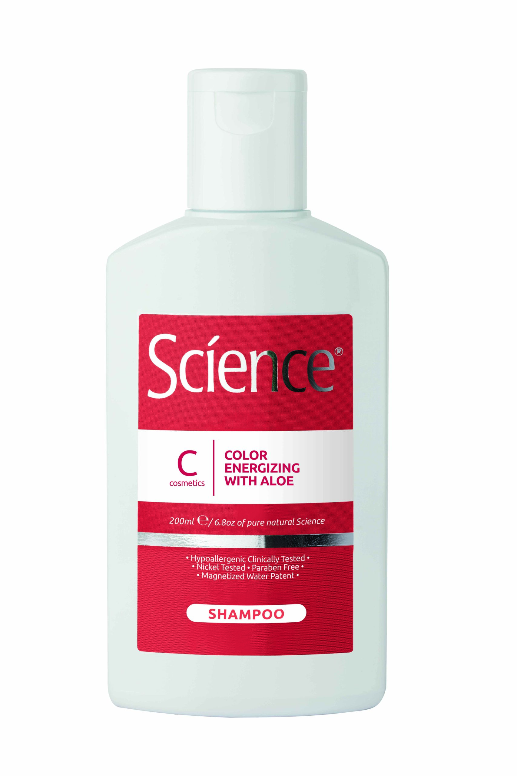 SZAMPON AKTYWUJĄCY PIGMENT WŁOSA Z ALOESEM 200ML SCIENCE