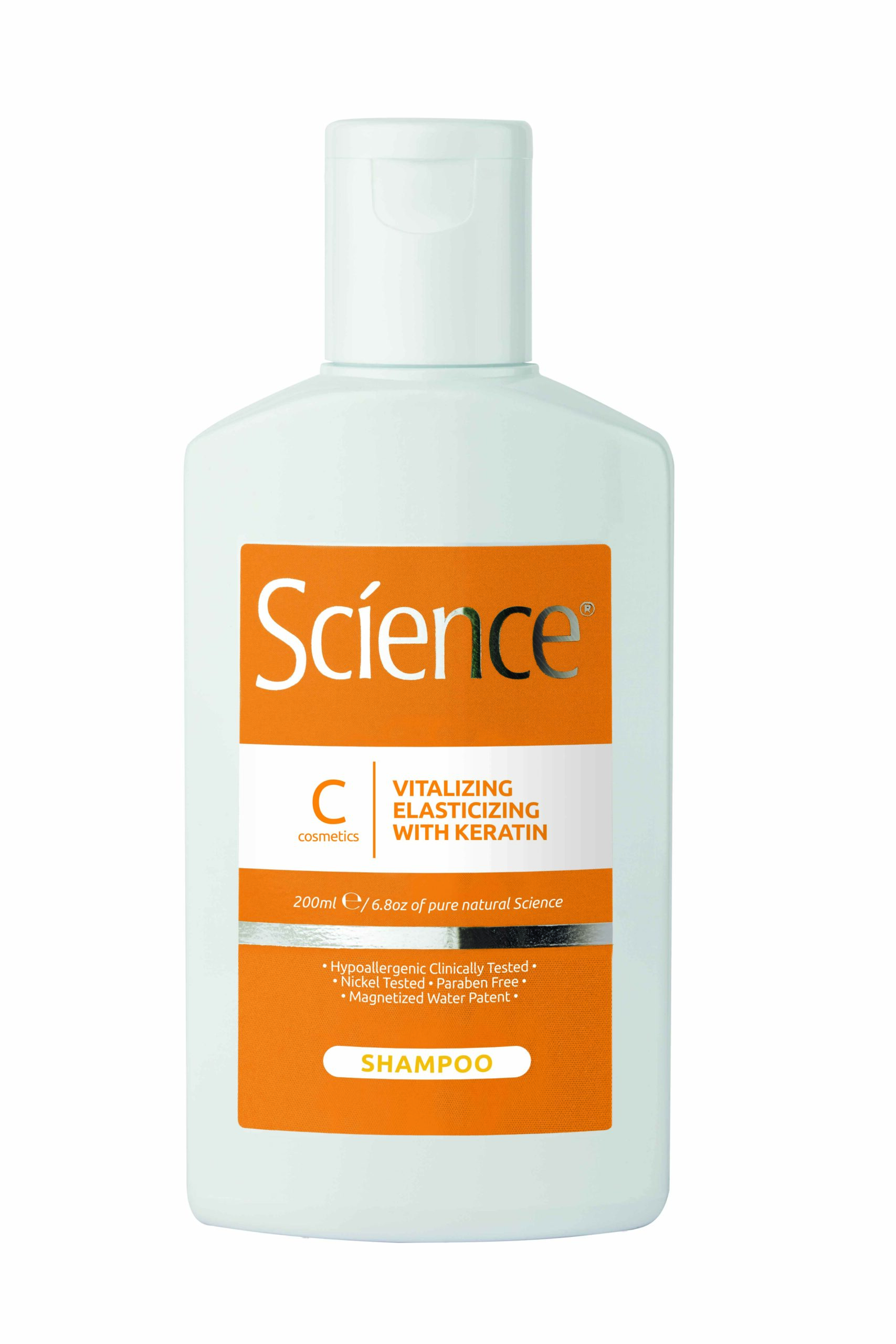 SZAMPON Z KERATYNĄ DO WŁOSÓW FARBOWANYCH 200ML SCIENCE