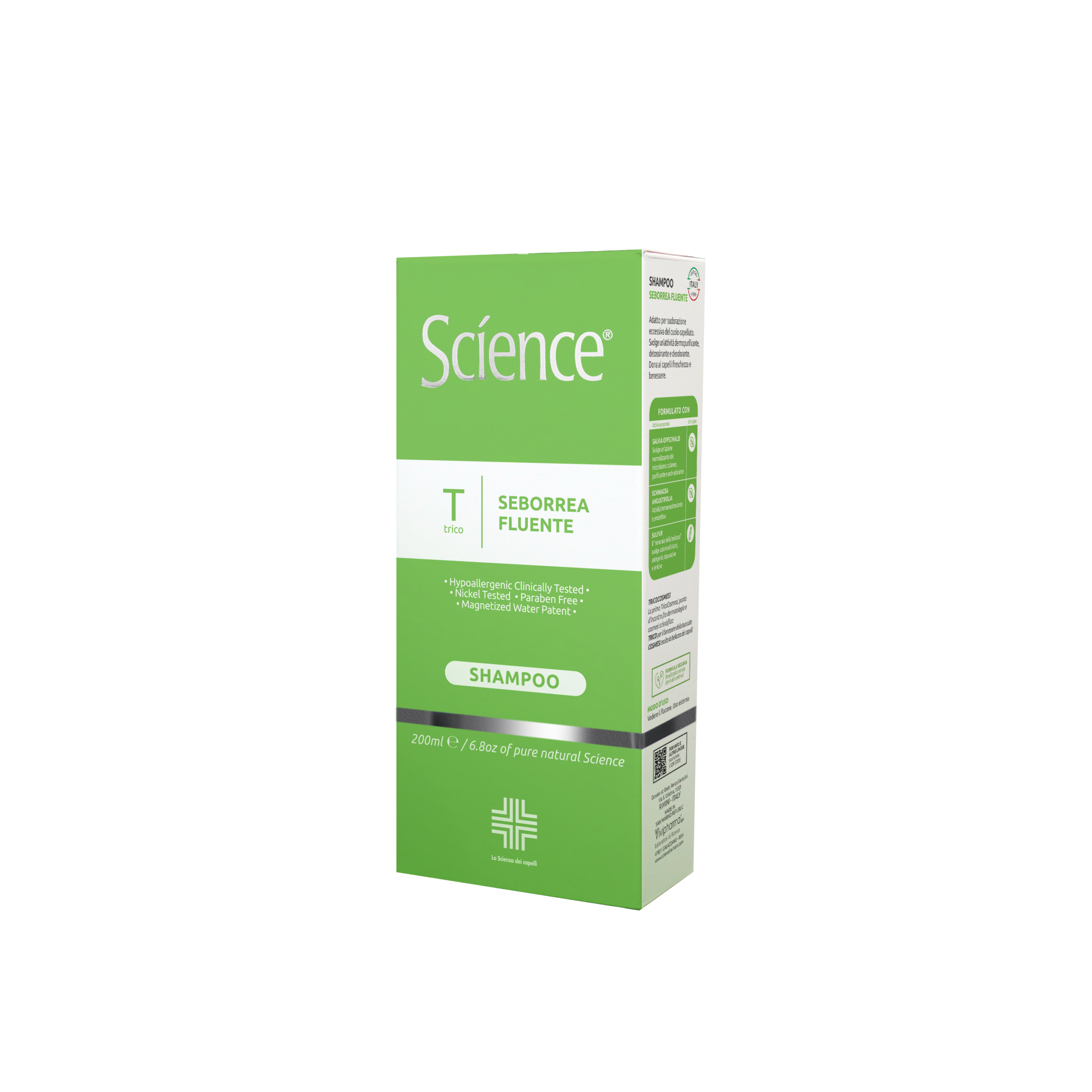 SZAMPON ŁOJOTOK PŁYNNY 200ML SCIENCE - obrazek 2
