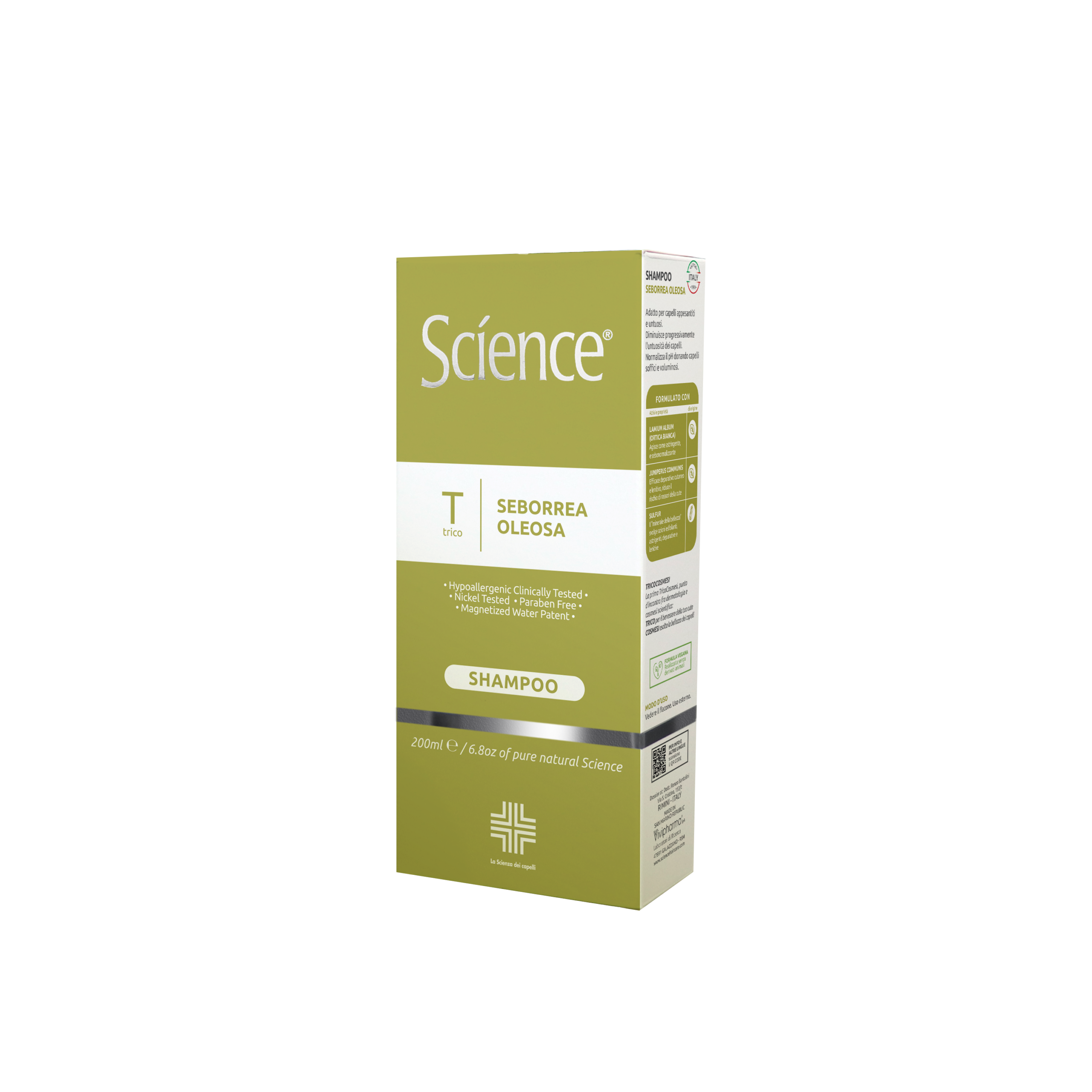 SZAMPON ŁOJOTOK OLEISTY 200ML SCIENCE - obrazek 2