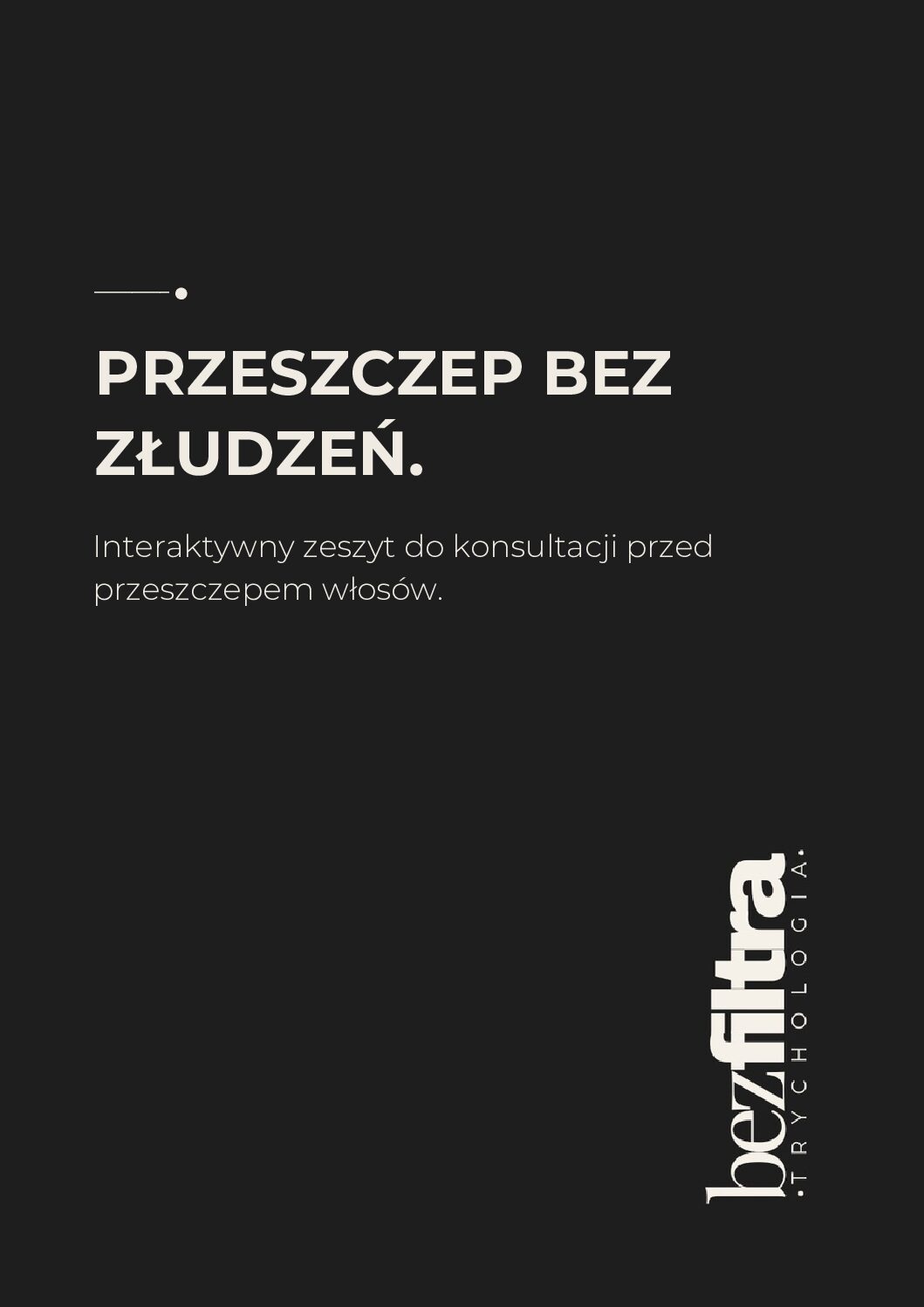 PROJEKT M. INTERAKTYWNY ZESZYT DO KONSULTACJI PRZED PRZESZCZEPEM